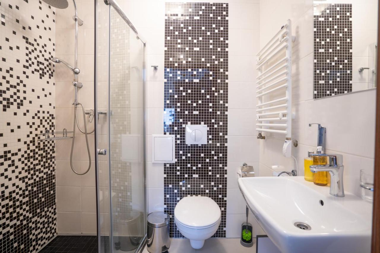 Apartamenty Trzy Sosny Okrzei 1C Szklarska Poręba Eksteriør billede