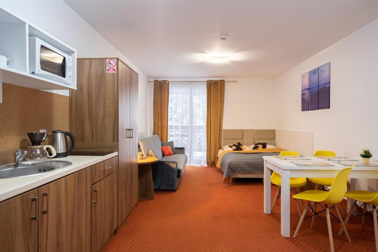 Apartamenty Trzy Sosny Okrzei 1C Szklarska Poręba Eksteriør billede