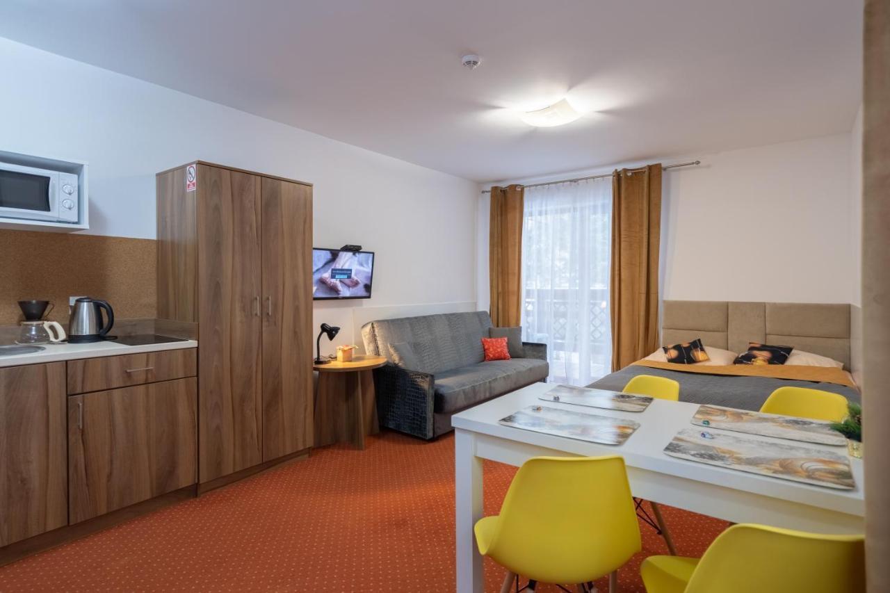 Apartamenty Trzy Sosny Okrzei 1C Szklarska Poręba Eksteriør billede