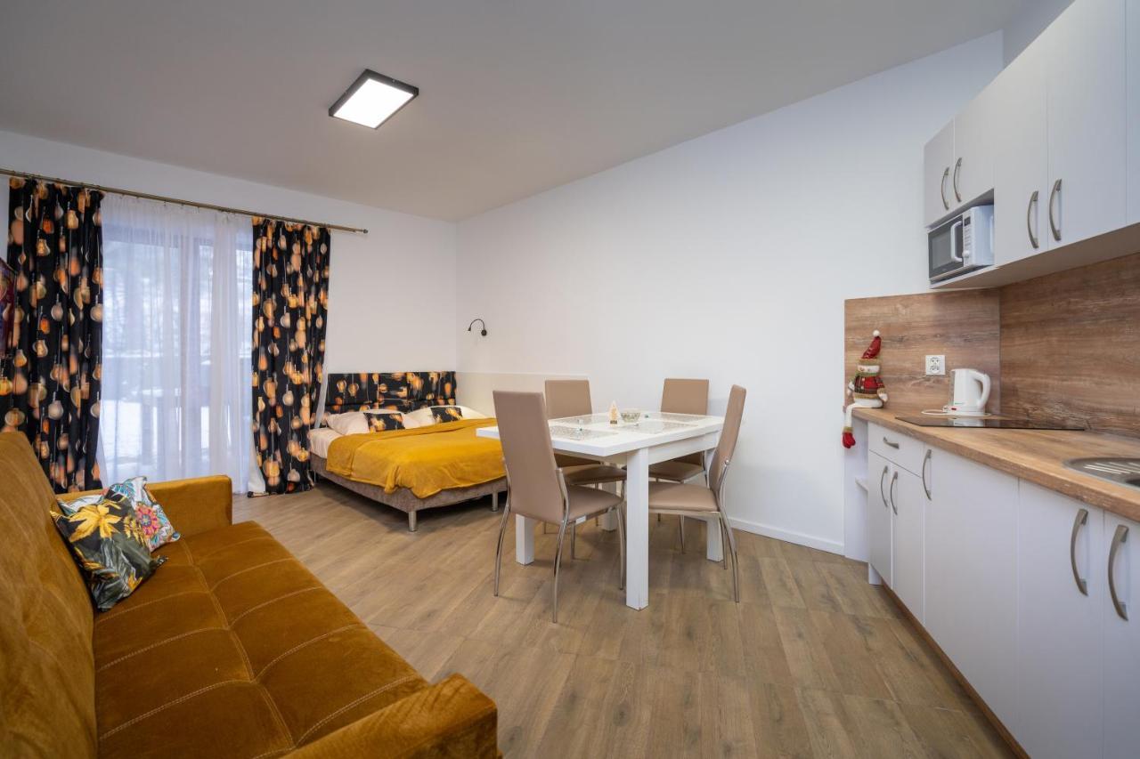 Apartamenty Trzy Sosny Okrzei 1C Szklarska Poręba Eksteriør billede
