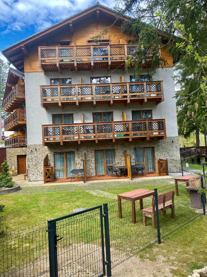 Apartamenty Trzy Sosny Okrzei 1C Szklarska Poręba Eksteriør billede